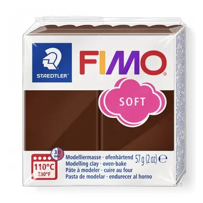 Staedtler FIMO soft 57g ČOKOLÁDOVÁ