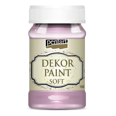 Pentart Křídová a dekorační barva PENTART 100 ml BABY RŮŽOVÁ