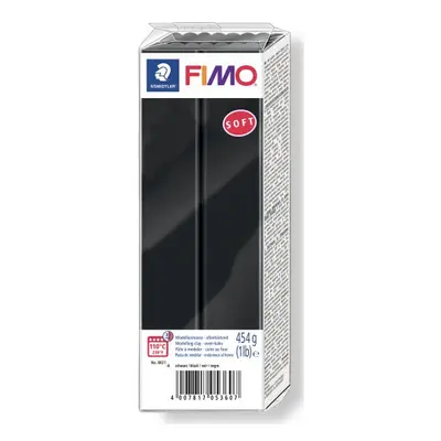 Staedtler FIMO soft 454 g ČERNÁ