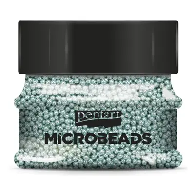 Pentart Korálky skleněné MICROBEADS PENTART MENTOLOVÁ