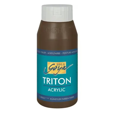 Solo Goya Akrylová barva TRITON SOLO GOYA 750 ml HNĚDÁ