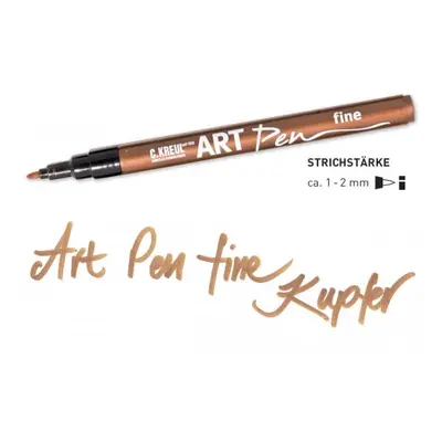 Kreul Fix KREUL ARTPen fine MĚDĚNÁ