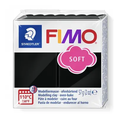 Staedtler FIMO soft 57g ČERNÁ