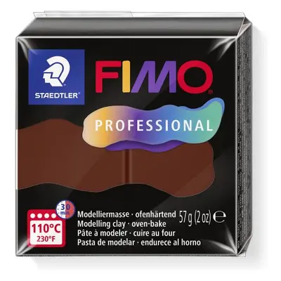 Staedtler FIMO professional 57g ČOKOLÁDOVÁ