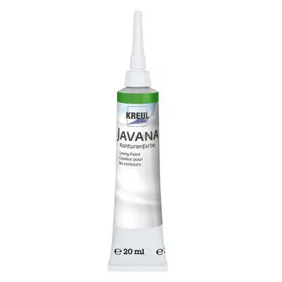 Kreul Kontura barevná JAVANA 20 ml zelená