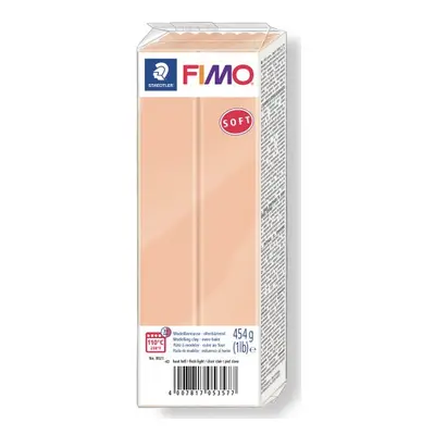 Fimo soft blok 454 g tělová 43