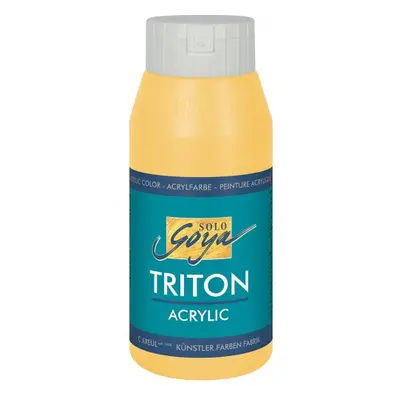 Solo Goya Akrylová barva TRITON SOLO GOYA 750 ml KADMIUM ŽLUTÁ