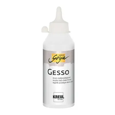 Solo Goya Šeps SOLO GOYA Gesso 250 ml BÍLÁ