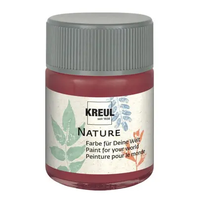 Kreul Přírodní barva KREUL NATURE 50 ml GRANÁTOVÉ JABLKO