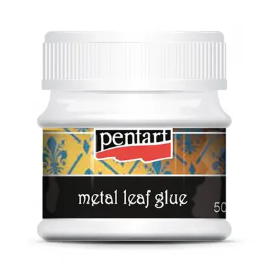 Pentart Lepidlo na dekorační a metalické fólie 50 ml