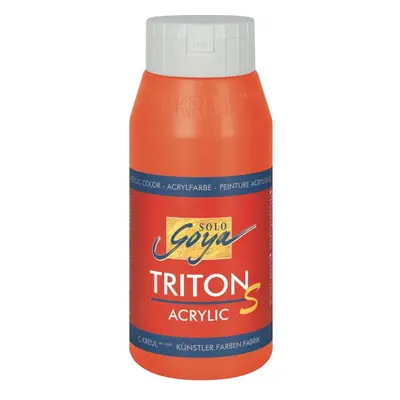 Solo Goya Akrylová barva TRITON SOLO GOYA lesk 750 ml ČERVENÁ