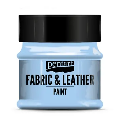 Pentart Barva na kůži a textil PENTART 50 ml LEDOVÁ MODRÁ