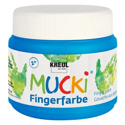 Mucki Prstová barva MUCKI 150 ml MODRÁ