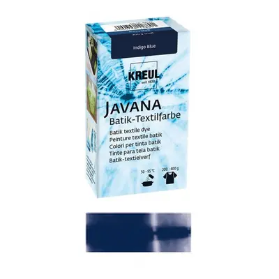 Kreul Batikovací barva JAVANA 70 g INDIGO MODRÁ