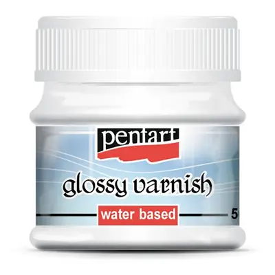 Pentart Lak lesklý na vodní bázi PENTART 50 ml