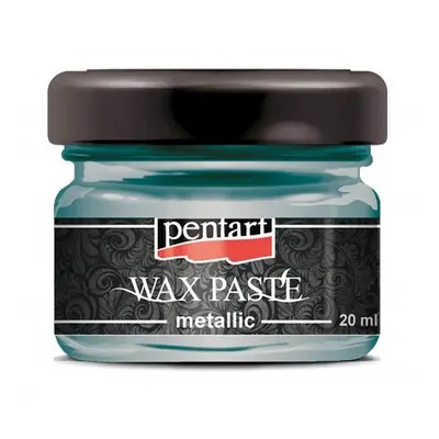 Pentart Vosková pasta metalická PENTART 20 ml ŽELVÍ ZELENÁ