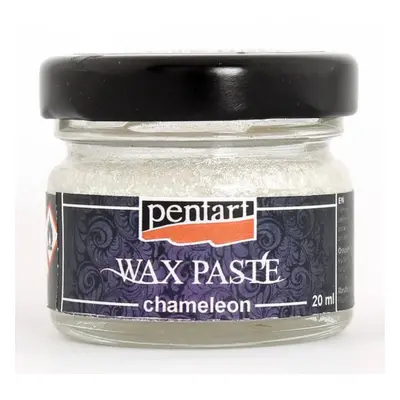 Pentart Vosková pasta Chameleon PENTART 20 ml STŘÍBRNÁ