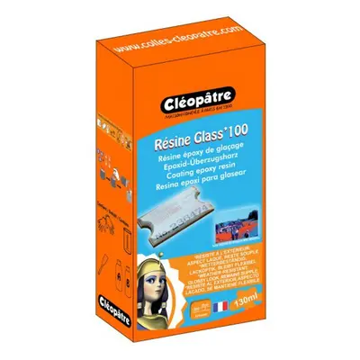 Cleopatre Křišťálová pryskyřice Glass Flex 130ml