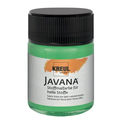 Kreul Barva na světlý textil JAVANA 50 ml ZELENÁ