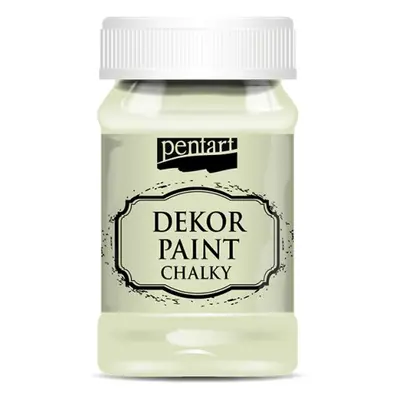 Pentart Křídová a dekorační barva PENTART 100 ml LIŠEJNÍK ZELENÁ