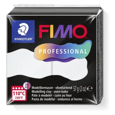 Staedtler FIMO professional 57g BÍLÁ