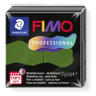 Staedtler FIMO professional 57g TRÁVOVÁ ZELENÁ