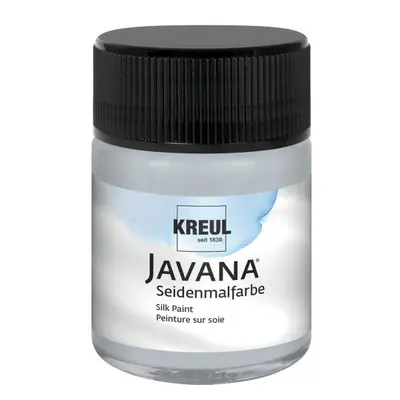 Kreul Barva na hedvábí JAVANA 50 ml stříbrnošedá