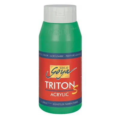 Solo Goya Akrylová barva TRITON SOLO GOYA lesk 750 ml ZELENÁ