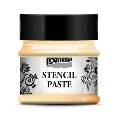 Pentart Šablonová pasta 50 ml MERUŇKOVÁ