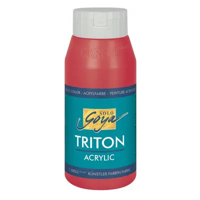 Solo Goya Akrylová barva TRITON SOLO GOYA 750 ml VÍNOVÁ ČERVENÁ