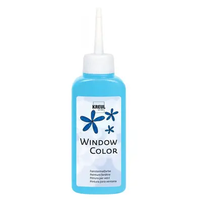 Kreul Barva na sklo WINDOW COLOR 80 ml SVĚTLÁ MODRÁ