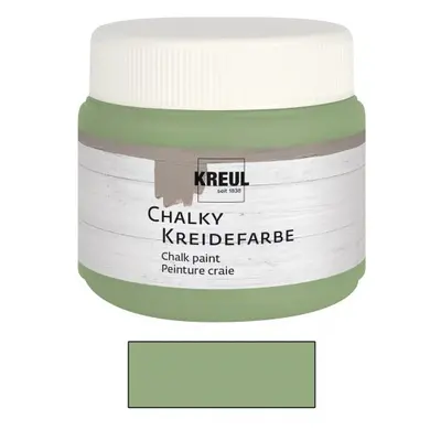 Kreul Křídová barva CHALKY PAINT 150 ml OLIVOVÁ