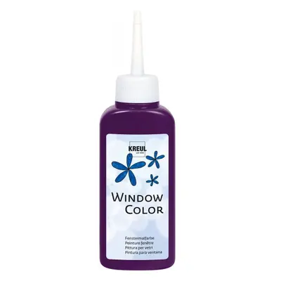 Kreul Barva na sklo WINDOW COLOR 80 ml FIALOVÁ