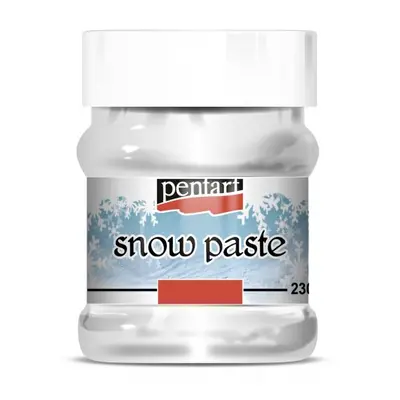 Pentart Sněhová pasta 230 ml