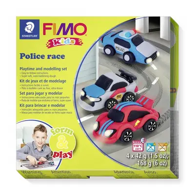 FIMO Staedtler Sada Fimo kids Form & Play POLICEJNÍ AUTO