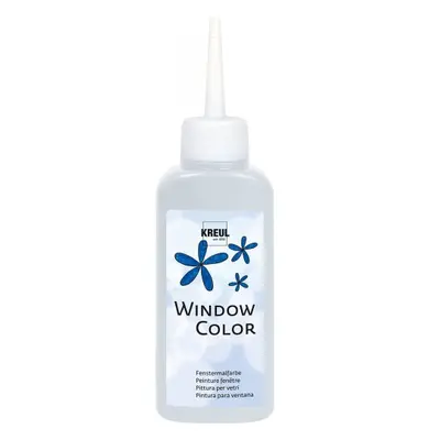 Kreul Barva na sklo WINDOW COLOR 80 ml KŘIŠŤÁLOVÁ