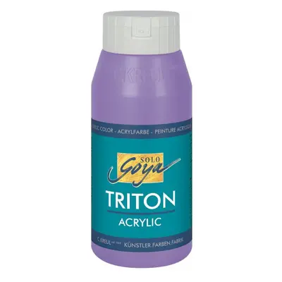 Solo Goya Akrylová barva TRITON SOLO GOYA 750 ml LILA