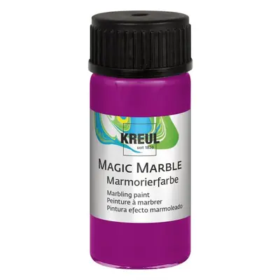 Kreul Mramorovací barva Magic Marble 20 ml MAGENTA