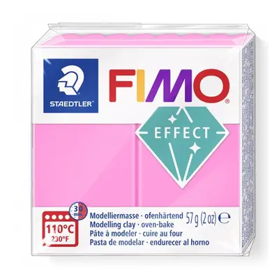 Staedtler FIMO NEON efekt 57g RŮŽOVÁ