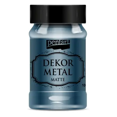 Pentart Metalická a dekorační barva PENTART 100 ml OXFORDSKÁ MODRÁ