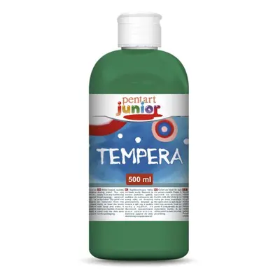 Pentart Temperová barva PENTART 500 ml ZELENÁ