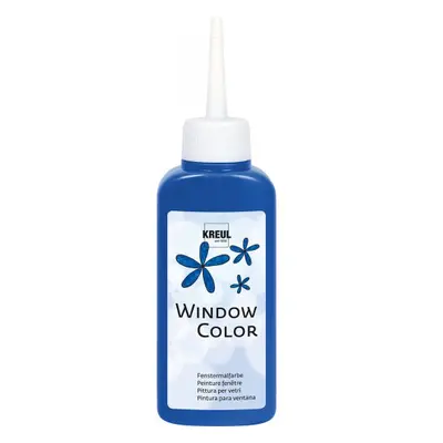 Kreul Barva na sklo WINDOW COLOR 80 ml KRÁLOVSKÁ MODRÁ