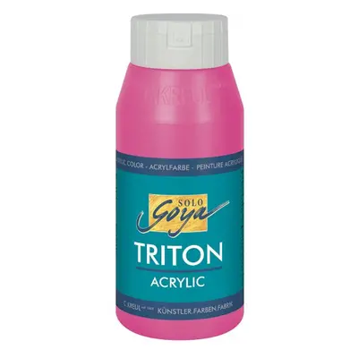 Solo Goya Akrylová barva TRITON SOLO GOYA 750 ml FIALOVO RŮŽOVÁ