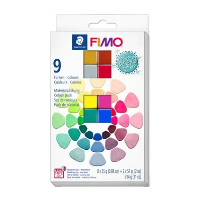 Staedtler FIMO Efekt MIXING PEARLS sada 10 barev