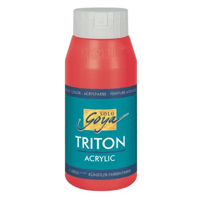 Solo Goya Akrylová barva TRITON SOLO GOYA 750 ml TŘEŠŇOVÁ