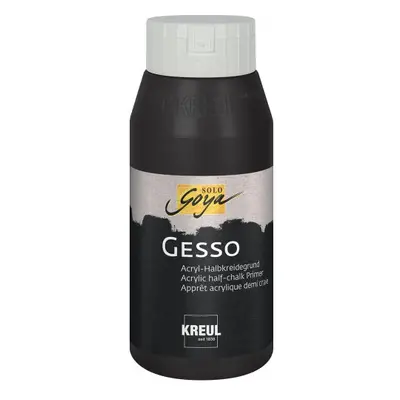 Solo Goya Šeps SOLO GOYA Gesso 750 ml ČERNÁ