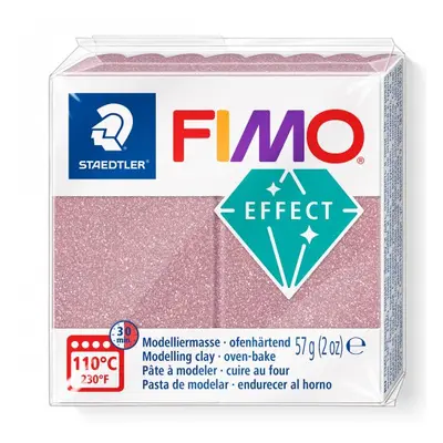 Staedtler FIMO GLITTER efekt 57 g RŮŽOVÁ ZLATÁ