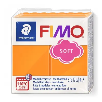 Staedtler FIMO soft 57g ORANŽOVÁ