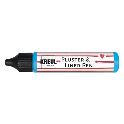 Kreul 3D Pluster & LinerPen 29 ml SVĚTLÁ MODRÁ