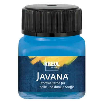 Kreul Barva na světlý a tmavý textil JAVANA 20 ml MODRÁ